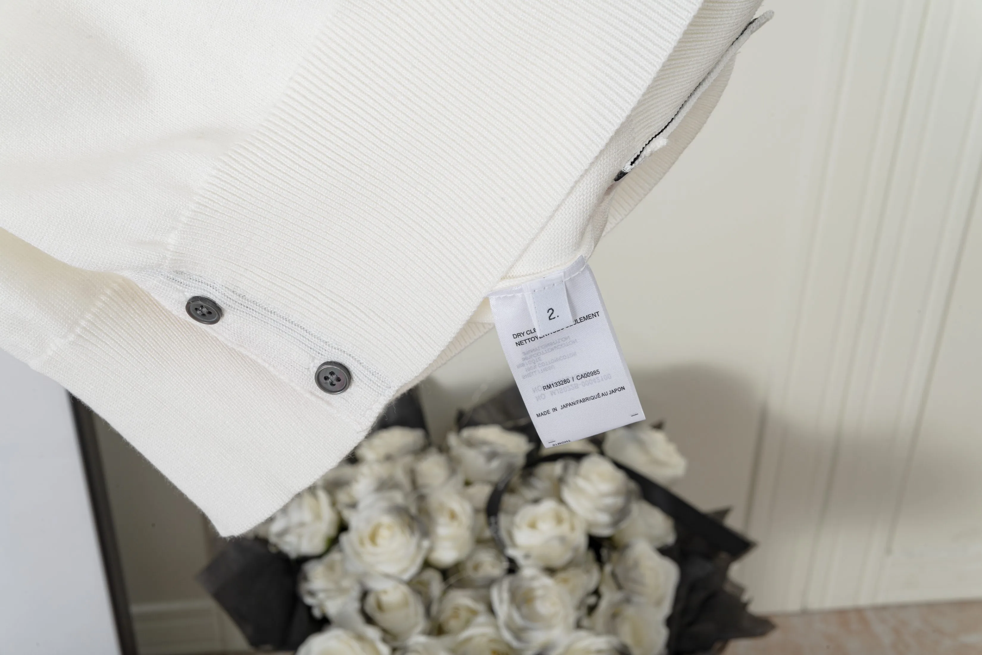 𝑻𝒉𝒐𝒎 𝑩𝒓𝒐𝒘𝒏𝒆 POLO Thom Browne POLO Classic Breathable Quality + Size：0/1/2 ：White/Navy Blue/Gray